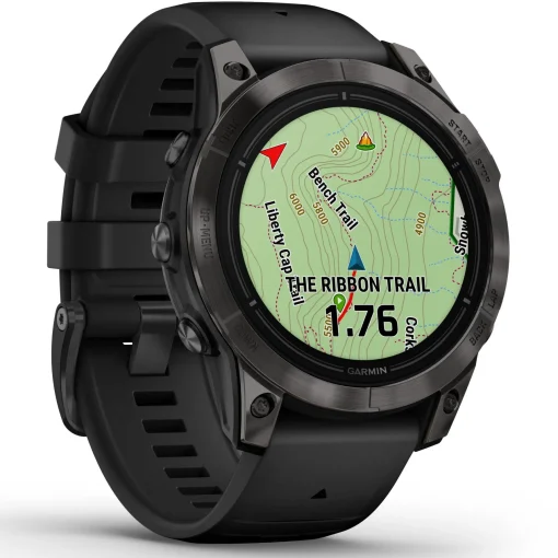 Garmin Epix Pro (Gen 2) Sapphire Edition 47mm Titanium Smartwatch