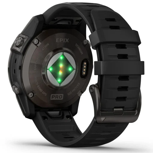 Garmin Epix Pro (Gen 2) Sapphire Edition 47mm Titanium Smartwatch