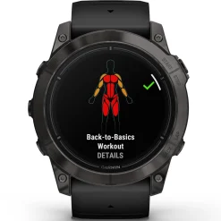 Garmin Epix Pro (Gen 2) Sapphire Edition 51mm Titanium Smartwatch