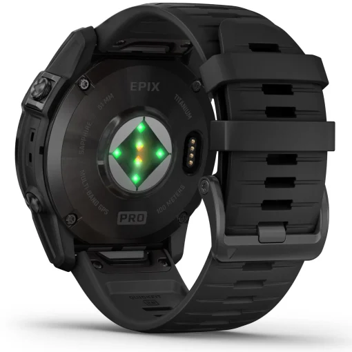 Garmin Epix Pro (Gen 2) Sapphire Edition 51mm Titanium Smartwatch
