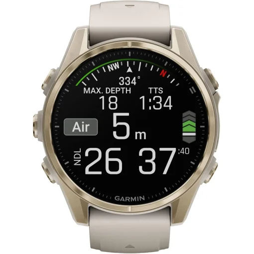 Garmin Fenix 8 AMOLED 43mm Multisport GPS Smartwatch