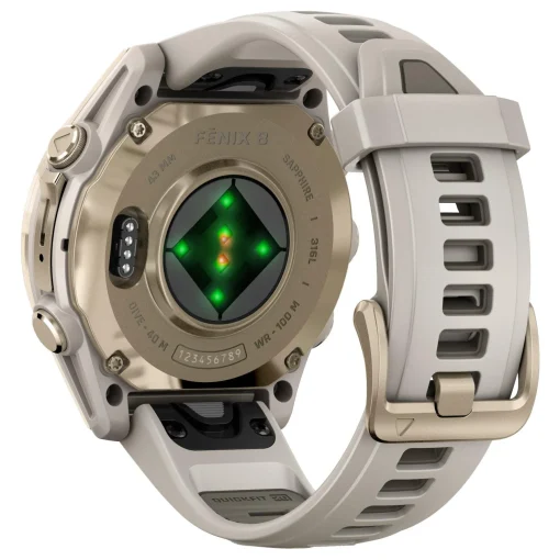 Garmin Fenix 8 AMOLED 43mm Multisport GPS Smartwatch