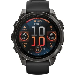 Garmin Fenix 8 AMOLED 47mm Titanium Multisport GPS Smartwatch