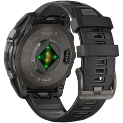 Garmin Fenix 8 AMOLED 47mm Titanium Multisport GPS Smartwatch