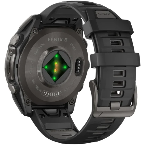 Garmin Fenix 8 AMOLED 47mm Titanium Multisport GPS Smartwatch