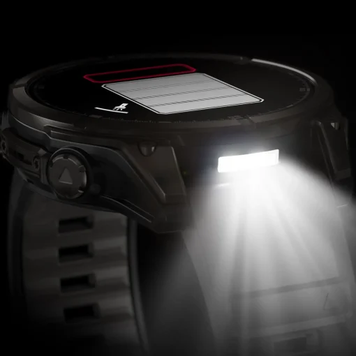 Garmin Fenix 8 AMOLED 47mm Titanium Multisport GPS Smartwatch