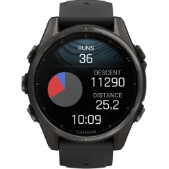 Garmin Fenix 8 AMOLED 43mm Titanium Multisport GPS Smartwatch