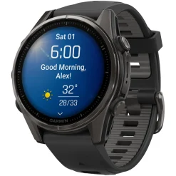 Garmin Fenix 8 AMOLED 43mm Titanium Multisport GPS Smartwatch