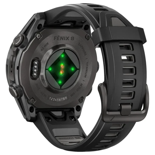 Garmin Fenix 8 AMOLED 43mm Titanium Multisport GPS Smartwatch