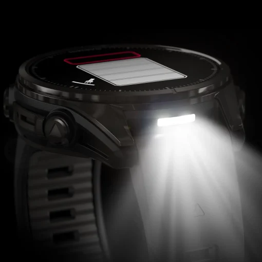 Garmin Fenix 8 AMOLED 43mm Titanium Multisport GPS Smartwatch