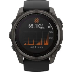 Garmin Fenix 8 Solar 51mm Titanium Multisport GPS Smartwatch