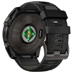 Garmin Fenix 8 Solar 51mm Titanium Multisport GPS Smartwatch