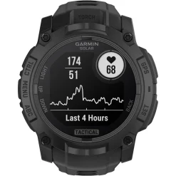 Garmin Instinct 3 Tactical Edition Solar 50mm Smartwatch