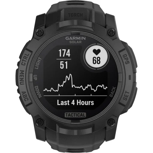 Garmin Instinct 3 Tactical Edition Solar 50mm Smartwatch