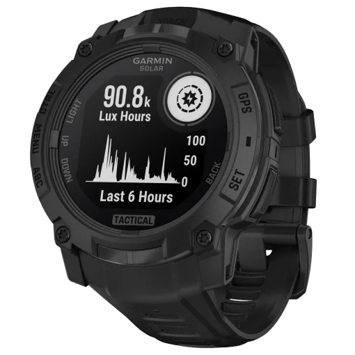 Garmin Instinct 3 Tactical Edition Solar 50mm Smartwatch