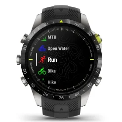 Garmin MARQ Athlete (Gen 2) 46mm Titanium Men’s Smartwatch
