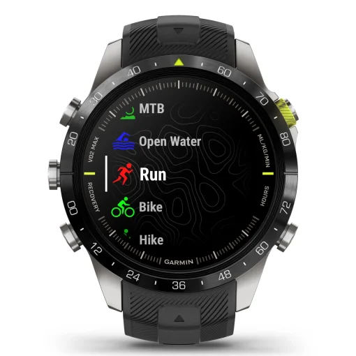Garmin MARQ Athlete (Gen 2) 46mm Titanium Men’s Smartwatch