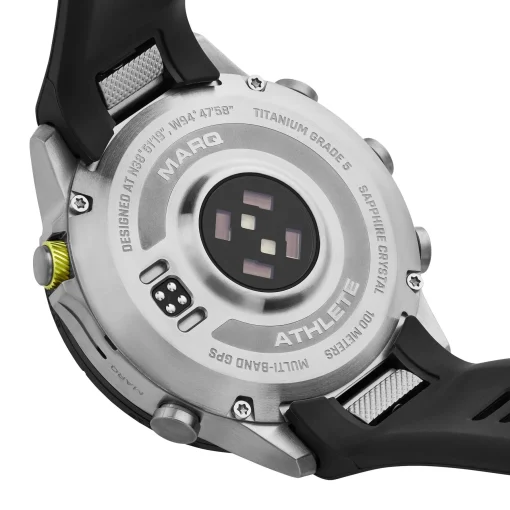 Garmin MARQ Athlete (Gen 2) 46mm Titanium Men’s Smartwatch