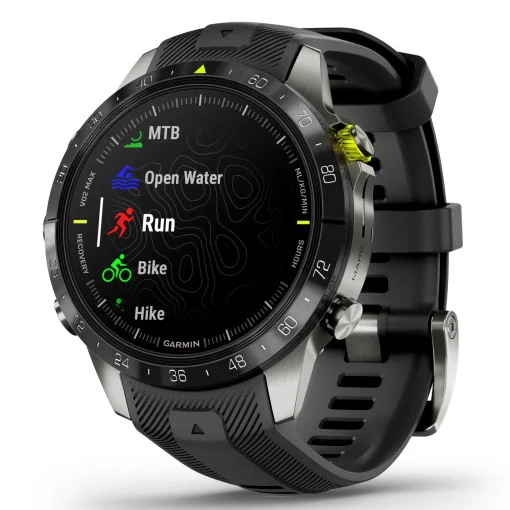 Garmin MARQ Athlete (Gen 2) 46mm Titanium Men’s Smartwatch