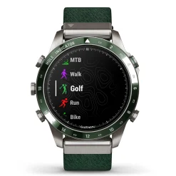 Garmin MARQ Golfer (Gen 2) 46mm Titanium Men’s Smartwatch