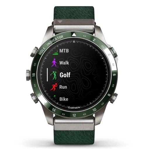 Garmin MARQ Golfer (Gen 2) 46mm Titanium Men’s Smartwatch