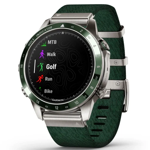 Garmin MARQ Golfer (Gen 2) 46mm Titanium Men’s Smartwatch