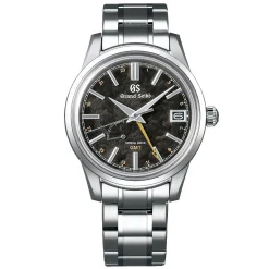 Grand Seiko Elegance Kanro 40.2mm Spring Drive GMT Men's Watch