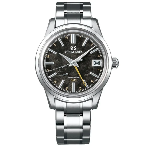 Grand Seiko Elegance Kanro 40.2mm Spring Drive GMT Men's Watch