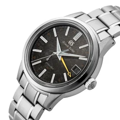 Grand Seiko Elegance Kanro 40.2mm Spring Drive GMT Men's Watch