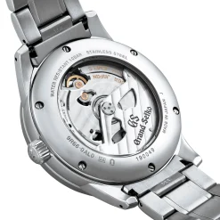 Grand Seiko Elegance Kanro 40.2mm Spring Drive GMT Men's Watch