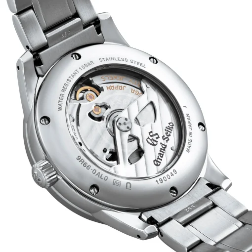 Grand Seiko Elegance Kanro 40.2mm Spring Drive GMT Men's Watch