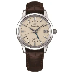 Grand Seiko Elegance 39.5mm GMT Automatic Men's Watch