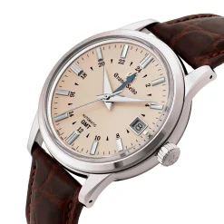 Grand Seiko Elegance 39.5mm GMT Automatic Men's Watch