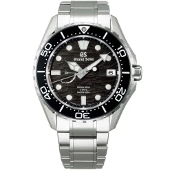 Grand Seiko Evolution 9 43.8mm Titanium Spring Drive Automatic Men’s Watch