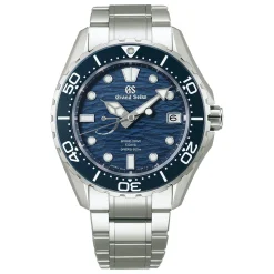 Grand Seiko Evolution 9 44mm Titanium Spring Drive Automatic Men’s Watch