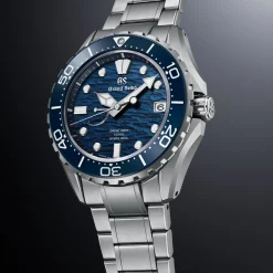 Grand Seiko Evolution 9 44mm Titanium Spring Drive Automatic Men’s Watch