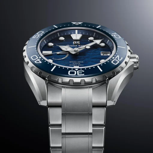 Grand Seiko Evolution 9 44mm Titanium Spring Drive Automatic Men’s Watch