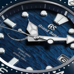 Grand Seiko Evolution 9 44mm Titanium Spring Drive Automatic Men’s Watch