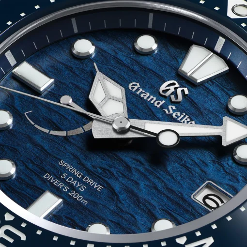 Grand Seiko Evolution 9 44mm Titanium Spring Drive Automatic Men’s Watch