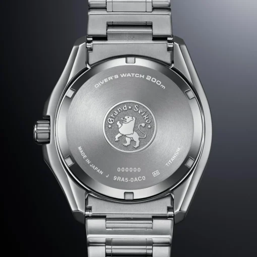 Grand Seiko Evolution 9 44mm Titanium Spring Drive Automatic Men’s Watch