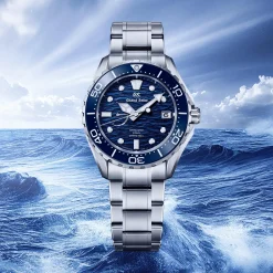 Grand Seiko Evolution 9 44mm Titanium Spring Drive Automatic Men’s Watch