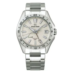Grand Seiko Evolution 9 41mm Titanium Spring Drive Automatic Men's Watch