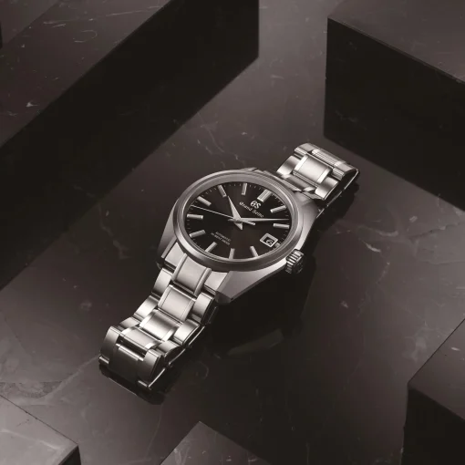 Grand Seiko Heritage 'Dusk Mount Iwate' 40mm Automatic Men’s Watch