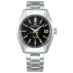 Grand Seiko Heritage 'Dusk Mount Iwate' 40mm GMT Automatic Men’s Watch