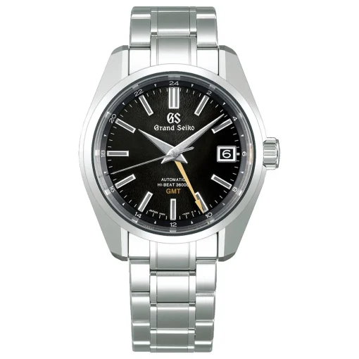 Grand Seiko Heritage 'Dusk Mount Iwate' 40mm GMT Automatic Men’s Watch