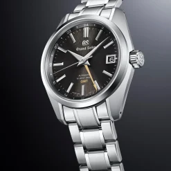 Grand Seiko Heritage 'Dusk Mount Iwate' 40mm GMT Automatic Men’s Watch