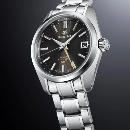 Grand Seiko Heritage 'Dusk Mount Iwate' 40mm GMT Automatic Men’s Watch