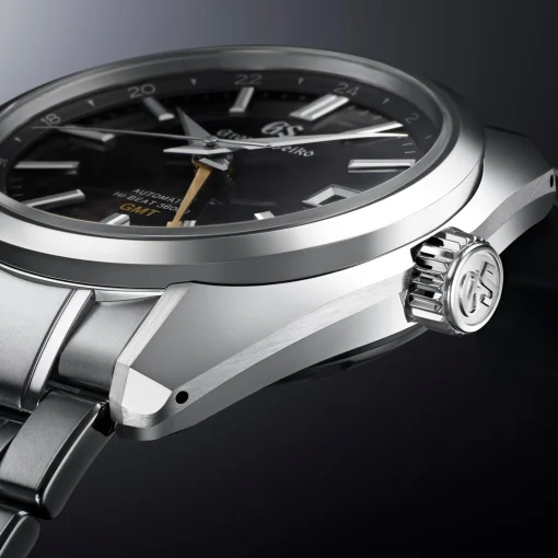 Grand Seiko Heritage 'Dusk Mount Iwate' 40mm GMT Automatic Men’s Watch