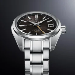 Grand Seiko Heritage 'Dusk Mount Iwate' 40mm GMT Automatic Men’s Watch