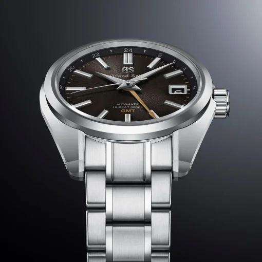 Grand Seiko Heritage 'Dusk Mount Iwate' 40mm GMT Automatic Men’s Watch